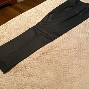 Talbots ‘Collection’ size 10 stunning black slacks. NWOT